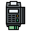 Swipe card icon 64x64