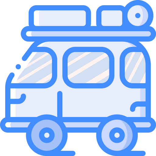 Campervan icon