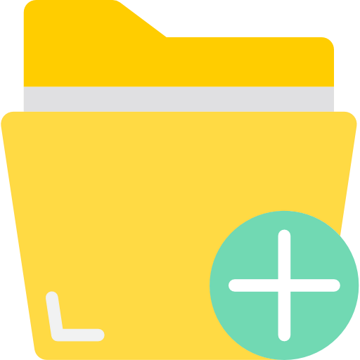 Add folder icon