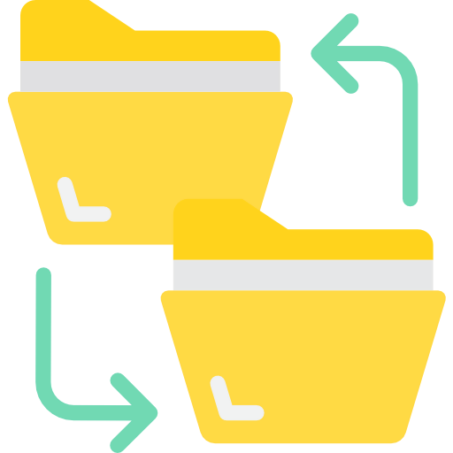 File transfer icon