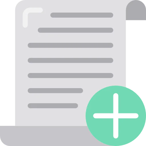 Add file icon