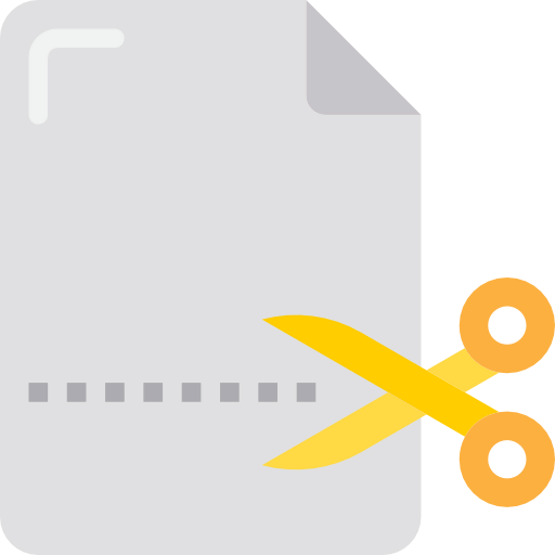 Cut icon