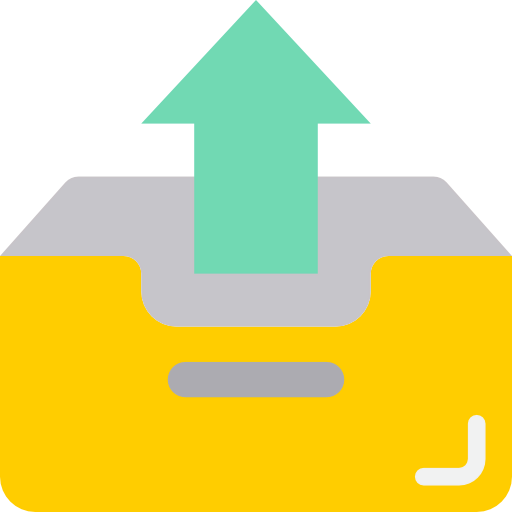 Outbox icon