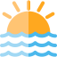 Sunset icon 64x64