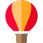 Hot air balloon icon 64x64