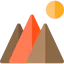 Mountains icon 64x64
