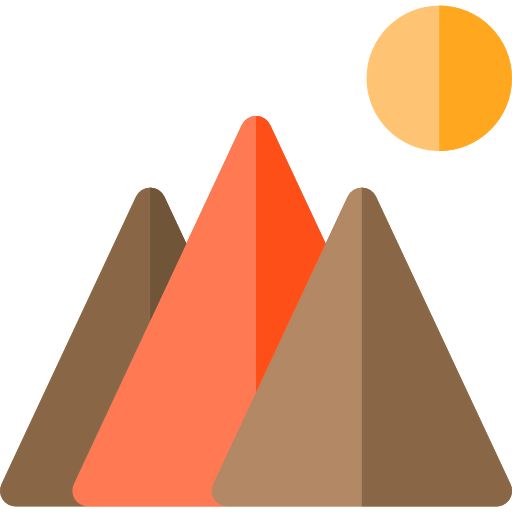 Mountains icon