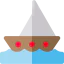 Sailing boat icon 64x64