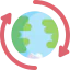 Earth rotation Ikona 64x64