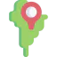 South america Ikona 64x64