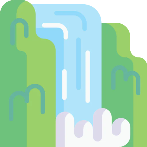 Waterfall icon