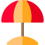 Beach umbrella іконка 64x64