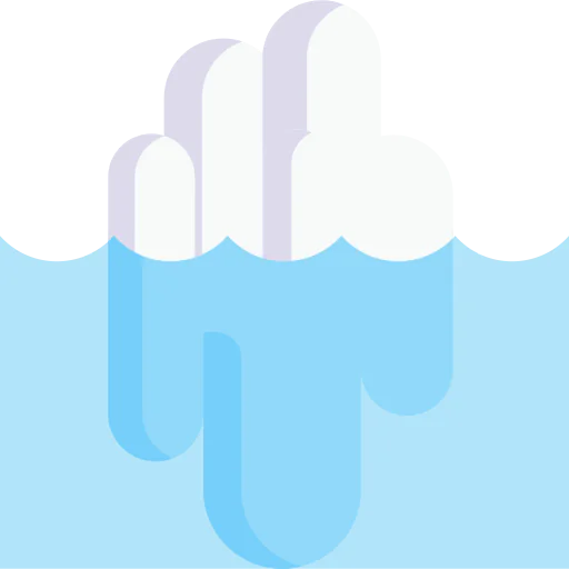 Iceberg icon