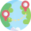Route Ikona 64x64