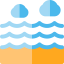 Beach icon 64x64