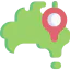 Australia Ikona 64x64