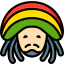 Reggae Symbol 64x64