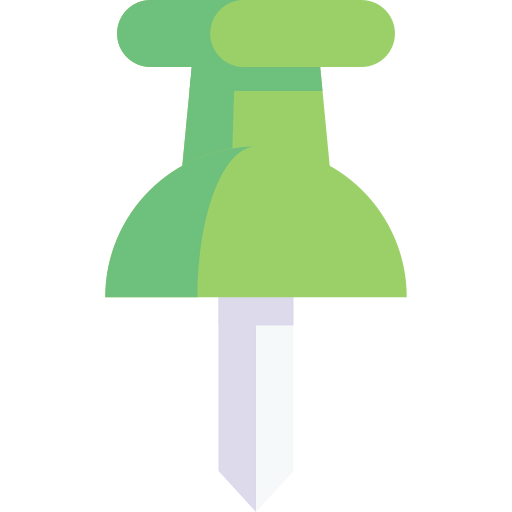 Push pin Symbol