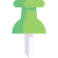 Push pin Ikona 64x64