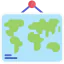World map Ikona 64x64