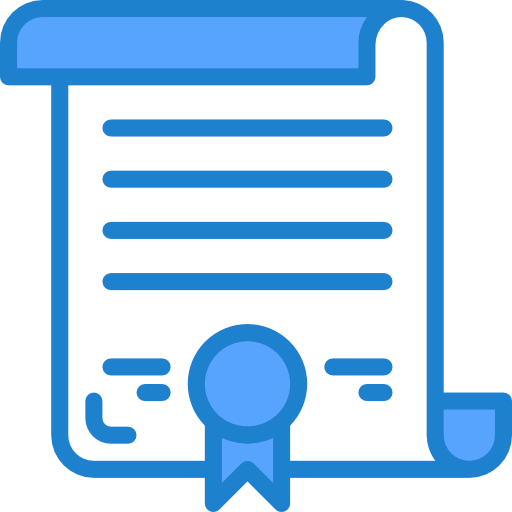 Certificate icon