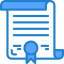 Certificate icon 64x64