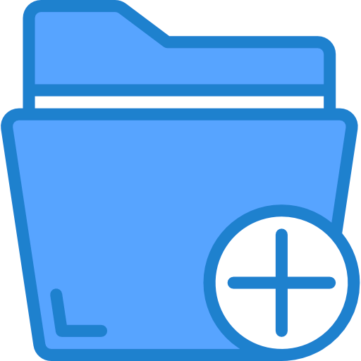 Add folder icon
