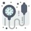 Blood pressure gauge icon 64x64