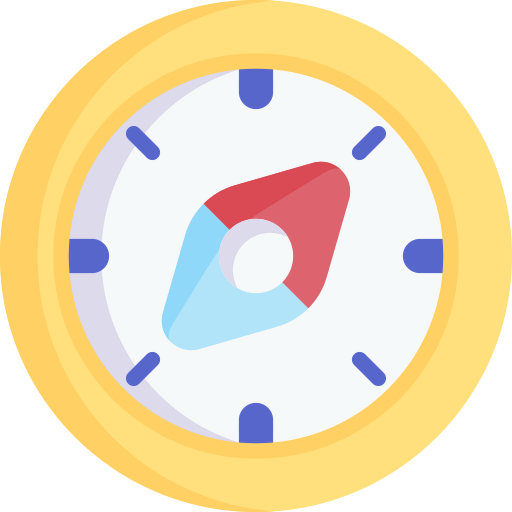 Compass icon