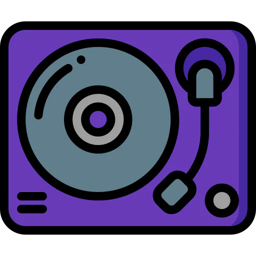Record player icon