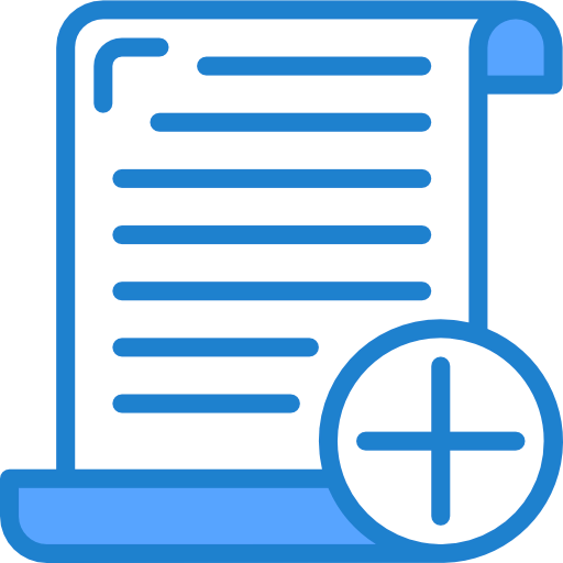 Add file icon