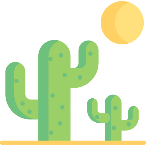 Desert icon