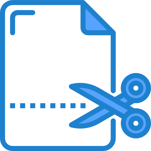 Cut icon