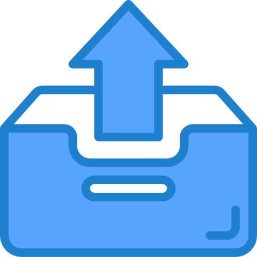 Outbox icon