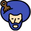 Afro ícono 64x64
