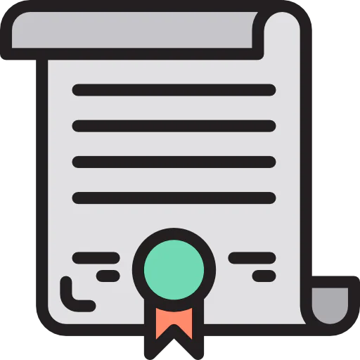 Certificate icon