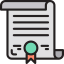Certificate icon 64x64