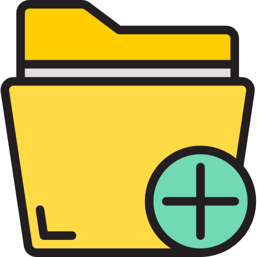 Add folder icon