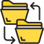 File transfer icône 64x64