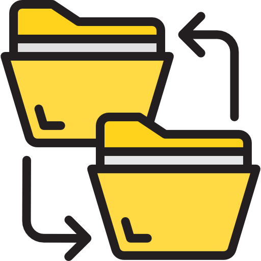 File transfer icon