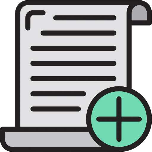Add file icon