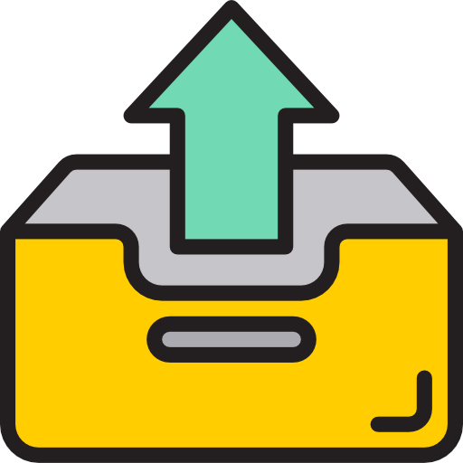Outbox icon