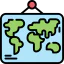 World map Symbol 64x64