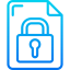 Padlock icon 64x64