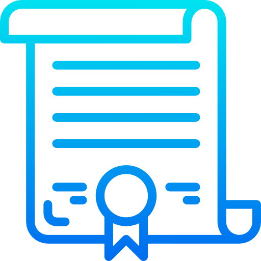 Certificate icon