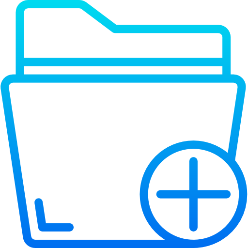 Add folder icon