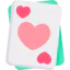 Ace of hearts icon 64x64