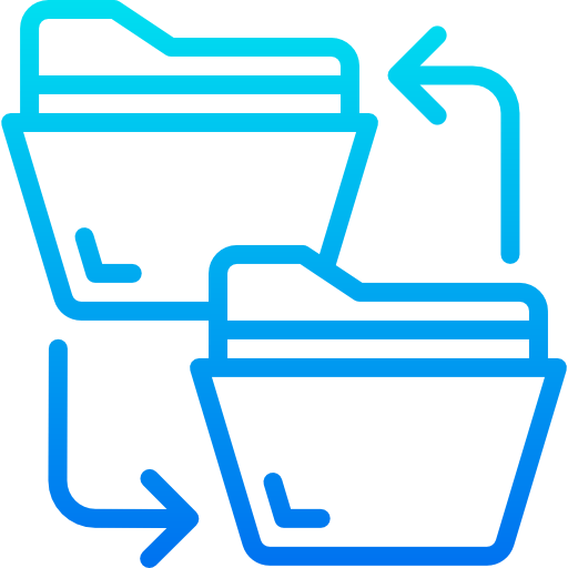 File transfer icon