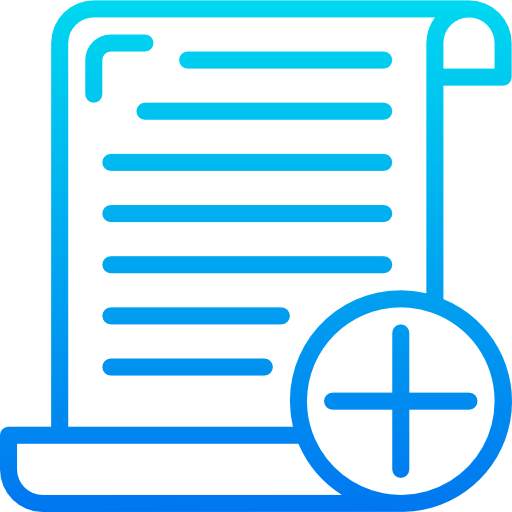 Add file icon