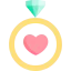 Engagement ring icon 64x64